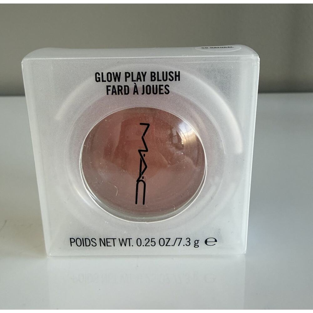 MAC Glow Play Blush #So Natural -0.25oz -NIB